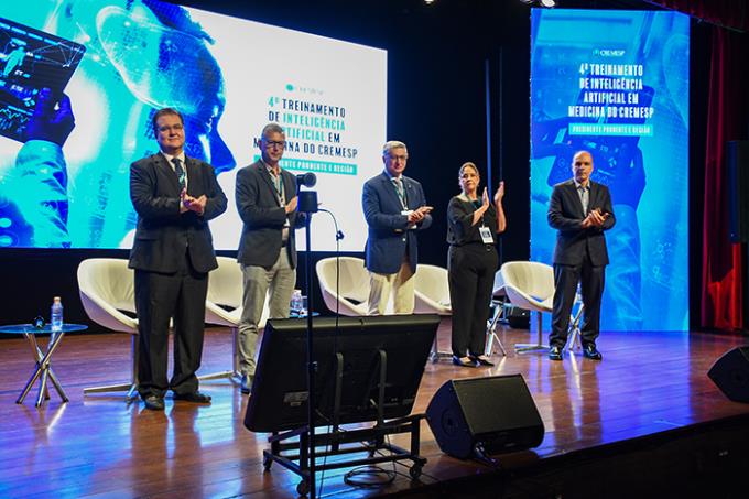 Unoeste recebe 4º Treinamento de IA em Medicina do Cremesp