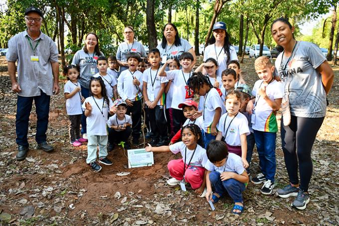 Chamada Ecológica envolve escolas públicas de seis cidades
