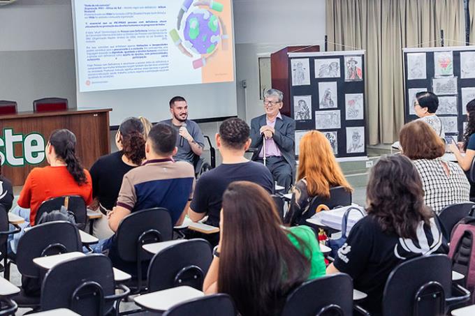 Semana Inclusiva abre debate sobre direitos e capacitismo
