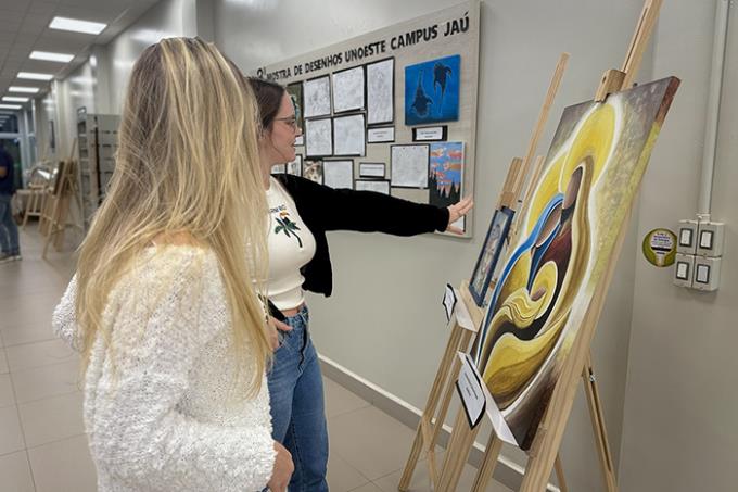3ª Mostra de Desenhos valoriza talentos do campus de Jaú