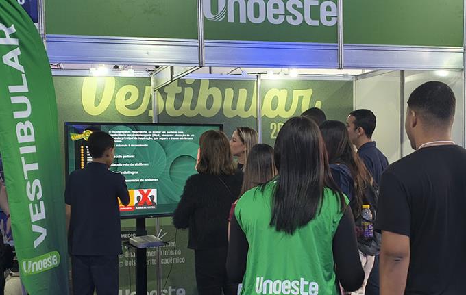 Unoeste conecta estudantes e carreiras no PG Tech