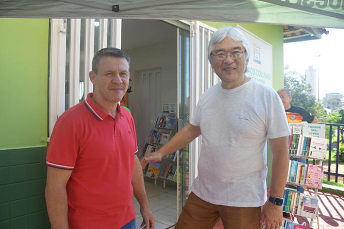 Dr. Adilson Eduardo Guelfi e Dr. Edison Kuramoto