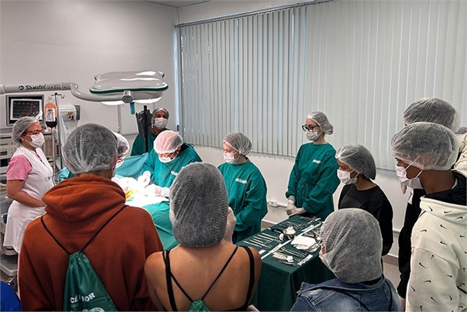 Oficina de Obstetrícia aproxima estudantes das práticas relacionadas à assistência materno-infantil