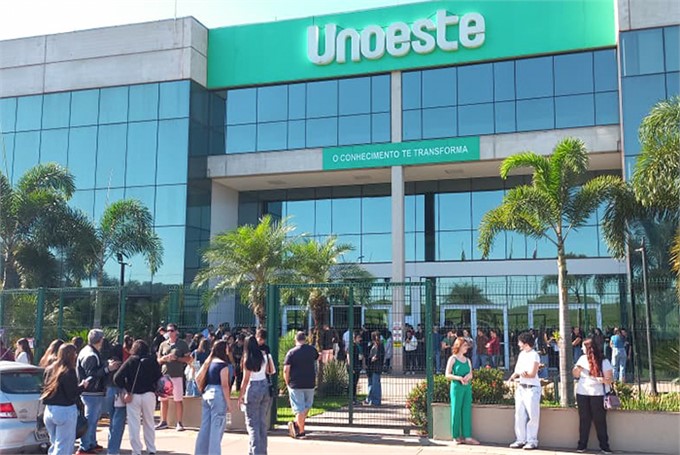 Vestibular Unoeste atrai estudantes de Jaú e região