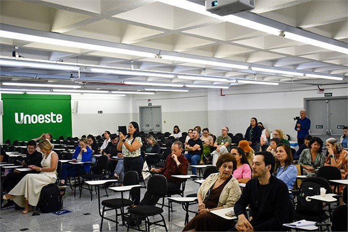 Parte do público participante do 2º Fórum de Inclusão e Promoção dos Direitos Humanos