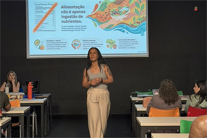Dra. Sabrina Alves Lenquiste é docente do curso de Nutrição da Unoeste