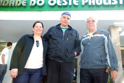 Euforia toma conta de aprovados no vestibular