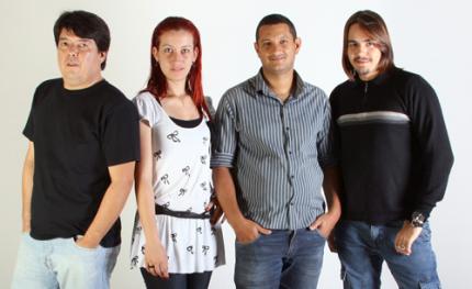 Fotografias retratam trajetória do grupo Rosa dos Ventos
