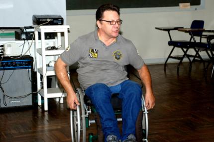 Reflexão sobre futuro profissional é destaque em palestra