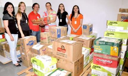 Rede de Bibliotecas Unoeste finaliza o ano com mais doações