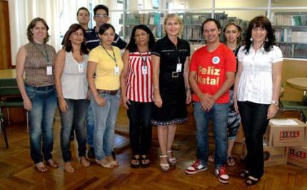 Rede de Bibliotecas Unoeste finaliza o ano com mais doações