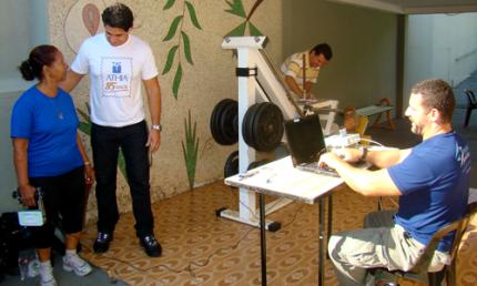 Educação Física adquire novos equipamentos