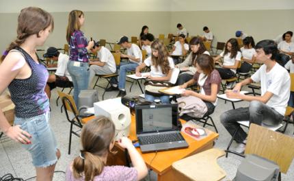 Orientação Profissional atende estudantes do Florivaldo Leal