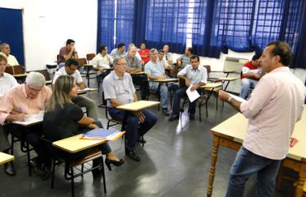 Reunião define ações do Interação em Presidente Epitácio
