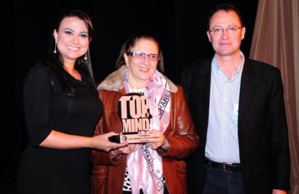 Top of Mind Facopp premia 42 marcas em noite de festa