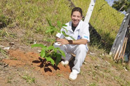 Acadêmico da Faclepp atua na área ambiental