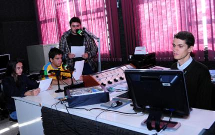 Agronomia produz boletim informativo para a Rádio Globo
