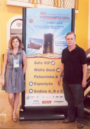 Participação em Congresso de Periodontologia gera resultado