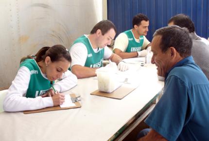 Ações de Saúde movimentaram final de semana