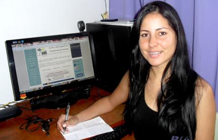 Aluna representará a Fonoaudiologia em evento internacional