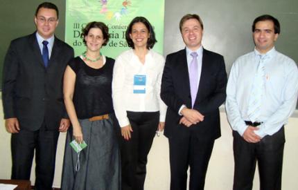 Unoeste esteve presente em evento da Defensoria Pública