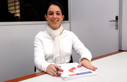 Aluna de Fisioterapia participa de evento da Socesp
