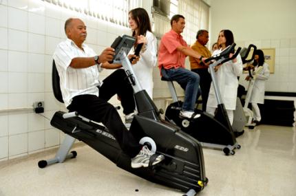 Fisioterapia adquire modernos equipamentos para reabilitação