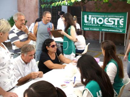 Caravana da Saúde estará na escola Gisele Dalefi, no sábado - Unoeste