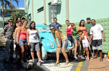 Fusca Poético levará intervenções culturais aos campi