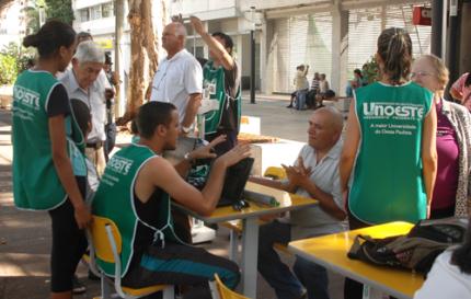 Unoeste avalia qualidade de vida durante o Agita Prudente