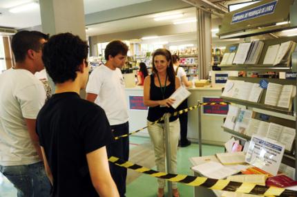 Preservação de livros é tema de campanha