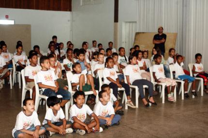 Crianças agem como multiplicadoras de conceitos ambientais