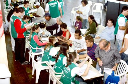 Cursos fazem mais de mil atendimentos no ConstruSer