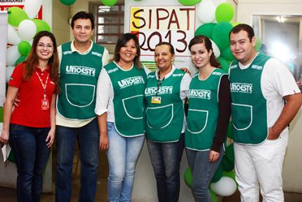 Sipat de rede atacadista recebe serviços na área de saúde