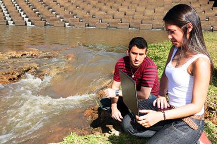 Engenharia Ambiental e Sanitária em alta!