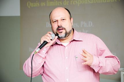 Doutor da USP palestra sobre distúrbios de aprendizagem