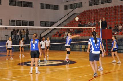 Times de Psicologia e Civil sagram-se campeões no vôlei