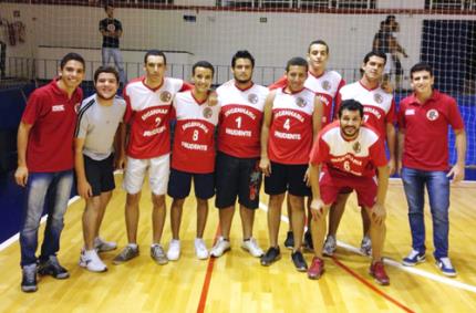 Times de Psicologia e Civil sagram-se campeões no vôlei