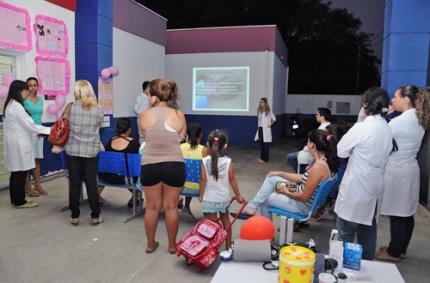 População feminina ganha diversos serviços em saúde