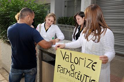 Farmácia adere mobilização que pede aprovação de subemenda
