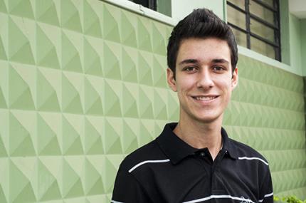 Aluno da Unoeste representa Estado de São Paulo na Abepro