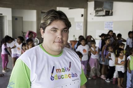 Oficinas proporcionam bem-estar no ensino público