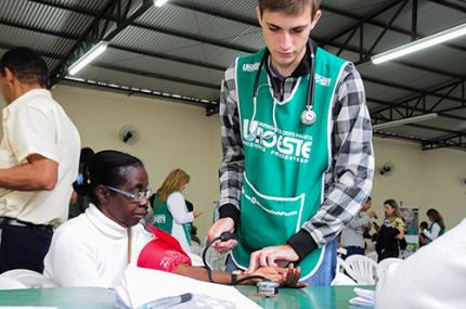 Caravana reforça foco da atenção básica de saúde em Machado