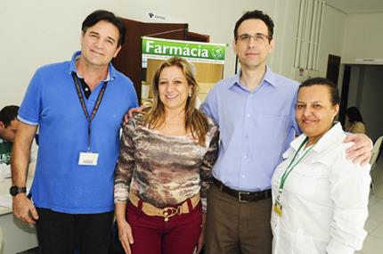 Trabalhadores da Receita Federal têm tarde de saúde e beleza