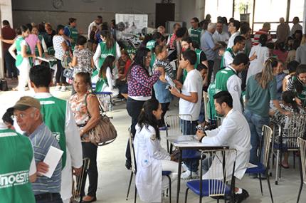 Caravana da Saúde mobiliza Anastácio e recebe novo parceiro