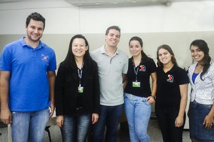 Estudantes aprimoram visão sobre organização de eventos