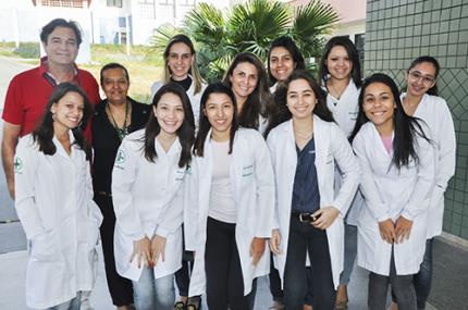 Estudantes de Biomedicina vão a campo conhecer a realidade