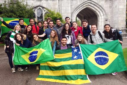 Estrutura de aula irlandesa se equipara a Medicina/Unoeste