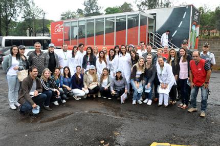 Psicólogos apontam estresse de motoristas em blitz educativa