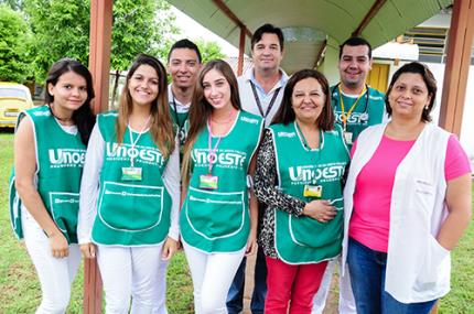 Hipertensas da Vila da Fraternidade recebem acompanhamento